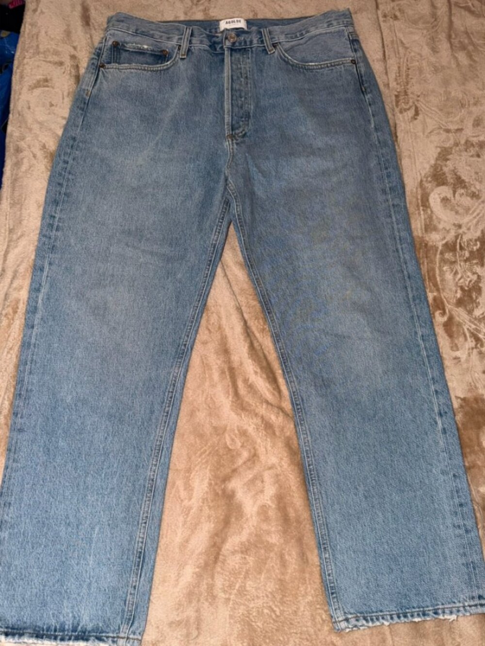 Kelly Jean In Harmonic - AGOLDE, Size 33